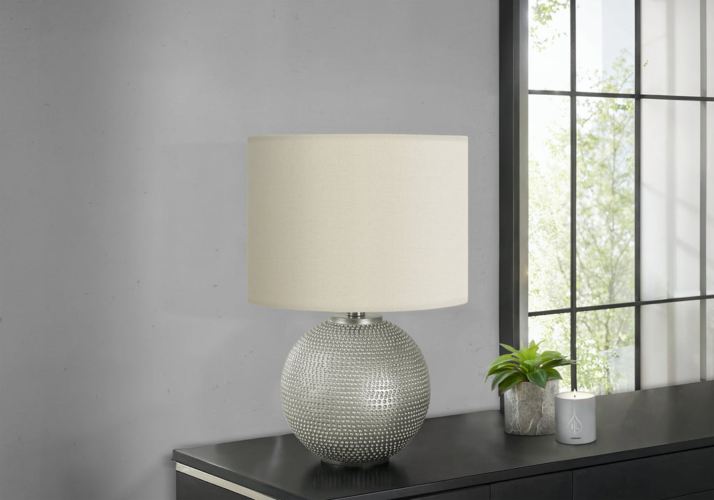 Millstone Resin Table Lamp