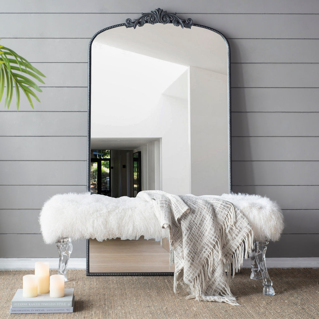 66" x 36" Full Length Arched Mirror
