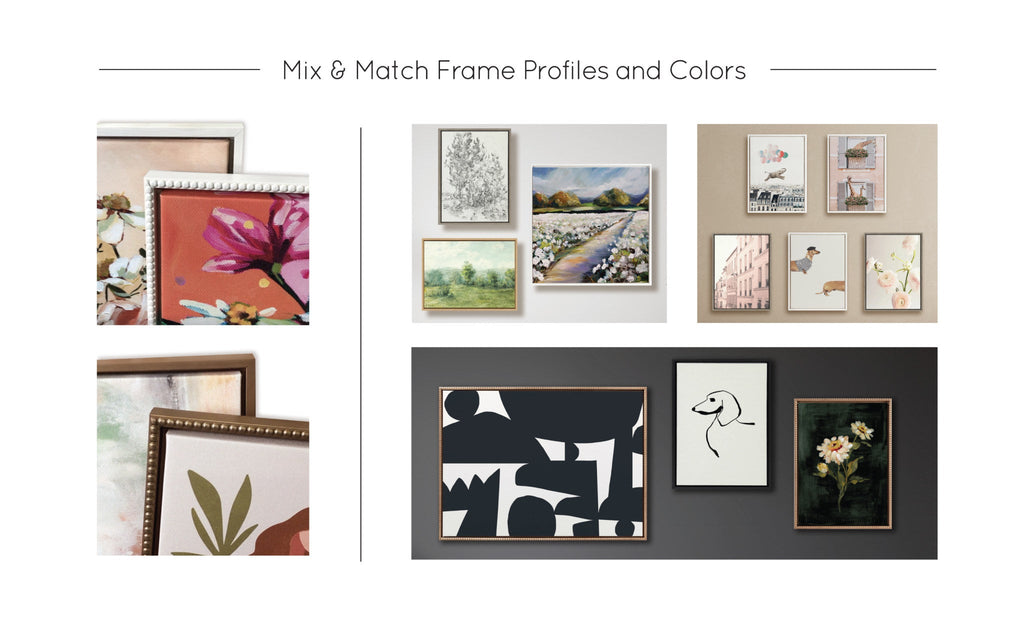Sylvie Tropical Parrot and Tropical Toucan Framed Canvas Art Set by Rachel Lee